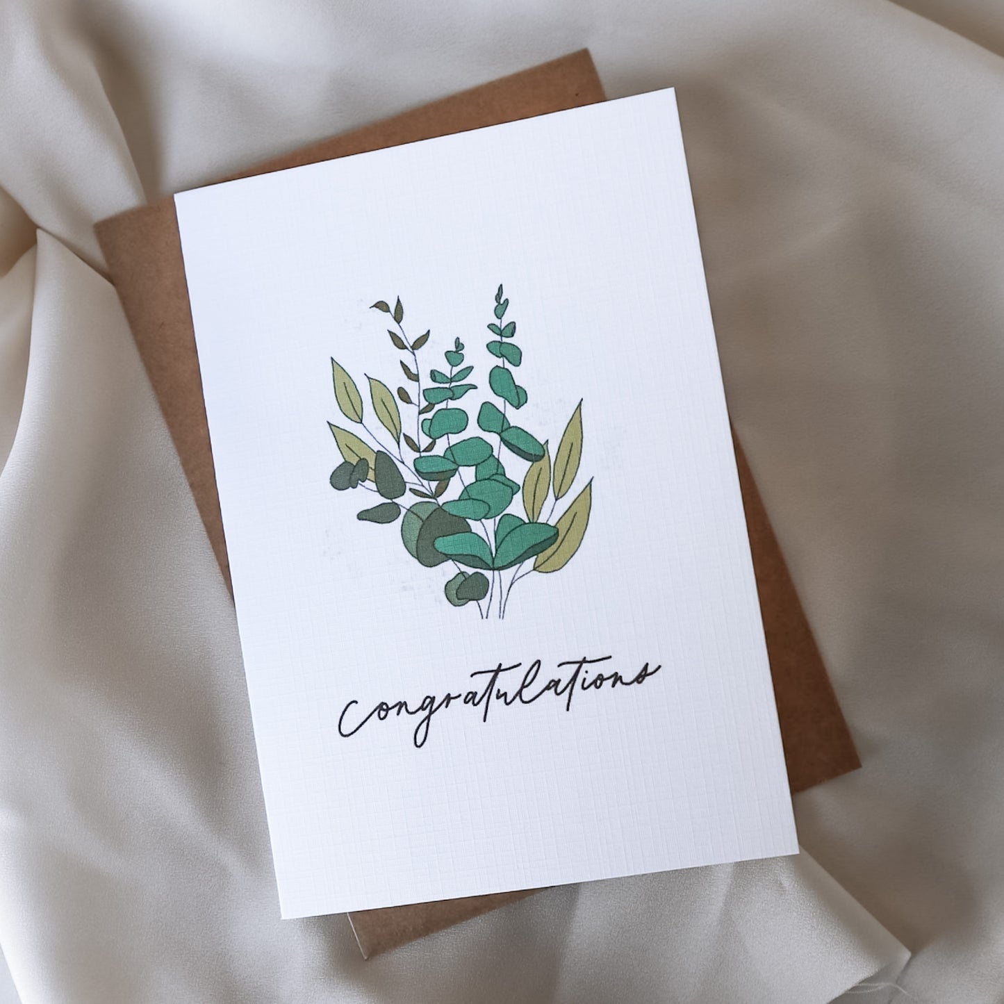 "Congratulations" - Greeting Card