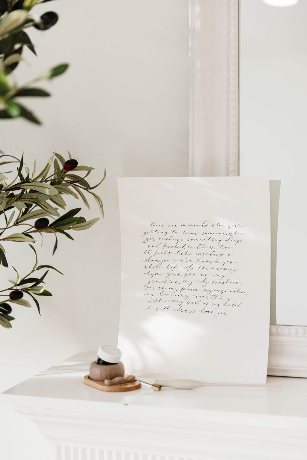 Service Caligraphy Services – writtenbyminh